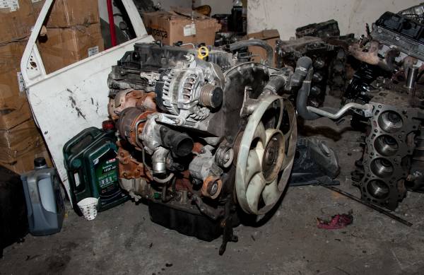 FORD TRANSİT 300 L-M-S-SF ÇIKMA PARÇA  155 MOTORLAR